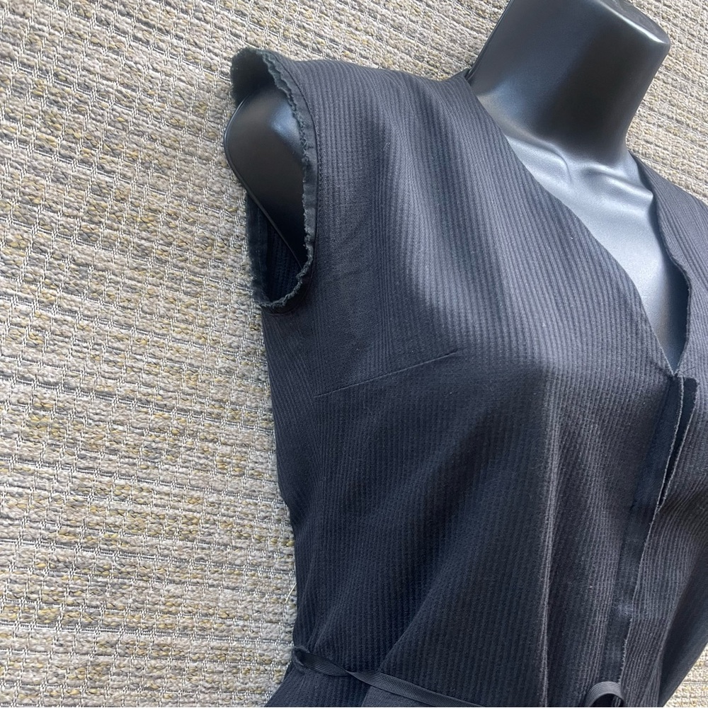 Isabel Marant Etoile Belted Minimalist Dress - Picture 10 of 14